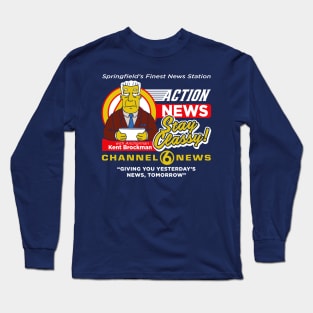 Springfield Channel 6 Action News Long Sleeve T-Shirt